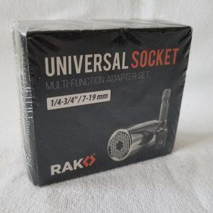 RAK Universal Socket Tool - Super Socket Unscrew Any Bolt Sealed